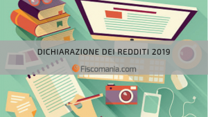 Dichiarazione dei redditi 2019